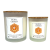 Świeca czakra sakralna – Sacral Chakra — 100% naturalna świeca z zastosowaniem olejków eterycznych i minerałów