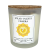 Świeca czakra splotu słonecznego – Solar Plexus Chakra — 100% naturalna świeca z zastosowaniem olejków eterycznych i