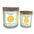 Świeca czakra splotu słonecznego – Solar Plexus Chakra — 100% naturalna świeca z zastosowaniem olejków eterycznych i