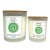 Świeca czakra serca – Heart Chakra — 100% naturalna świeca z zastosowaniem olejków eterycznych i minerałów