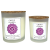 Świeca czakra korony – Crown Chakra — 100% naturalna świeca z zastosowaniem olejków eterycznych i minerałów