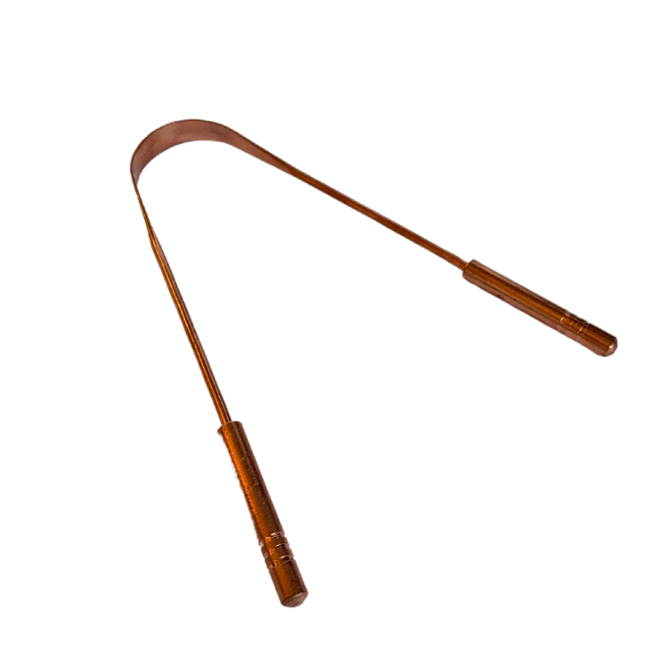 Miedziany czyścik do języka INDYJSKIE PRODUKTY