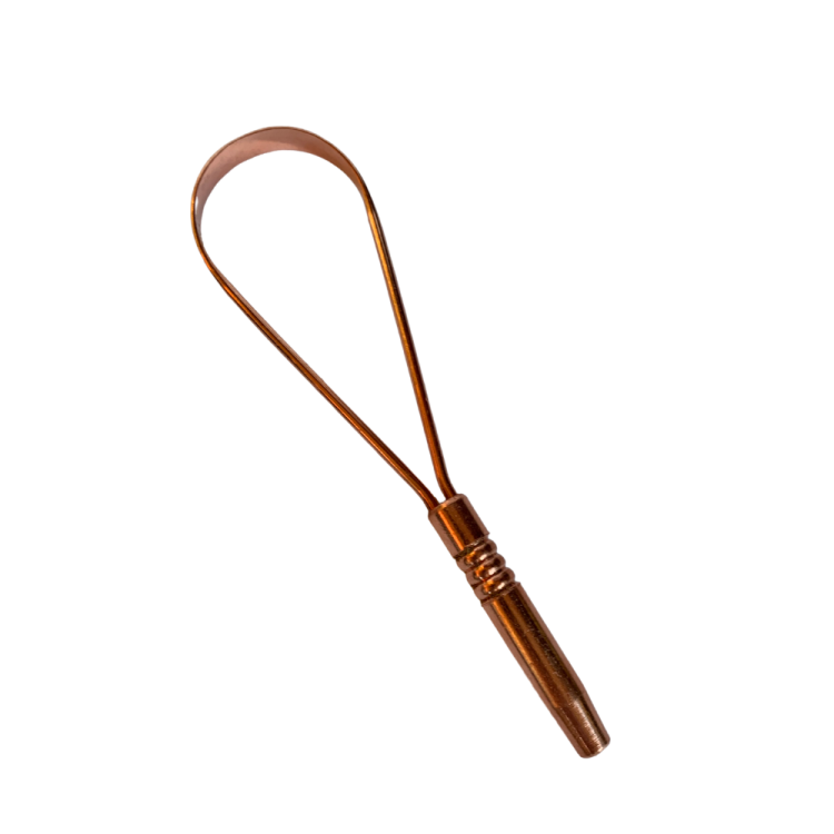 Miedziany czyścik do języka INDYJSKIE PRODUKTY