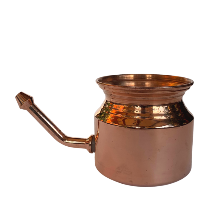 Miedziany kubek Neti 480ml INDYJSKIE PRODUKTY