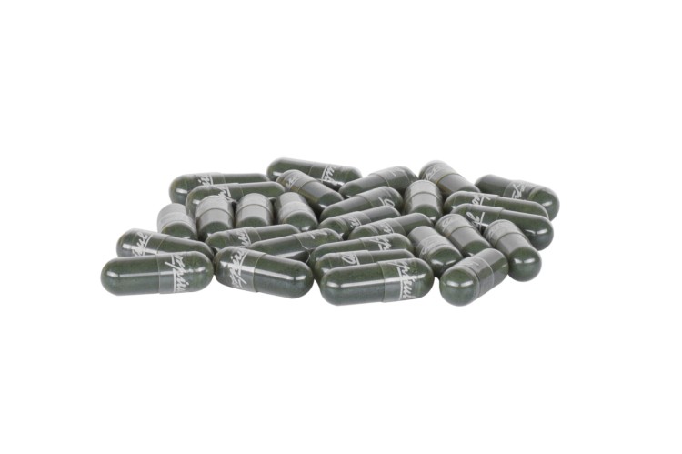 Spirulina 100 kaps. 50 g — Spirulina (Arthrospira platensis) jest jedną z najstarszych form życia na naszej planecie