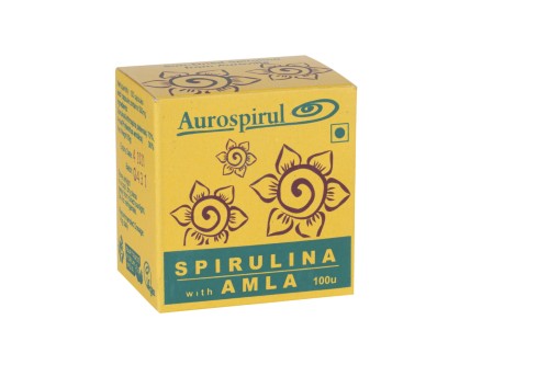 Spirulina z Amlą 100 kaps. 50 g — AMLA ( Emblica Officinalis ), zwana także Amalaki, to owoc o właściwościach odżywczych