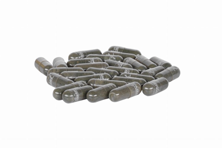 Spirulina z Amlą 100 kaps. 50 g — AMLA ( Emblica Officinalis ), zwana także Amalaki, to owoc o właściwościach odżywczych