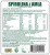 Spirulina z Amlą 100 kaps. 50 g — AMLA ( Emblica Officinalis ), zwana także Amalaki, to owoc o właściwościach odżywczych