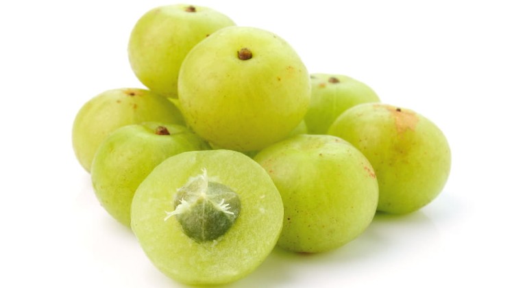 Amla 100 kaps. 50 g — Amla ( Emblica Officinalis ), zwana także Amalaki, to owoc o właściwościach odżywczych i silnie