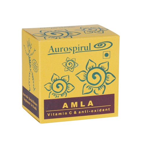 Amla 100 kaps. 50 g — Amla ( Emblica Officinalis ), zwana także Amalaki, to owoc o właściwościach odżywczych i silnie