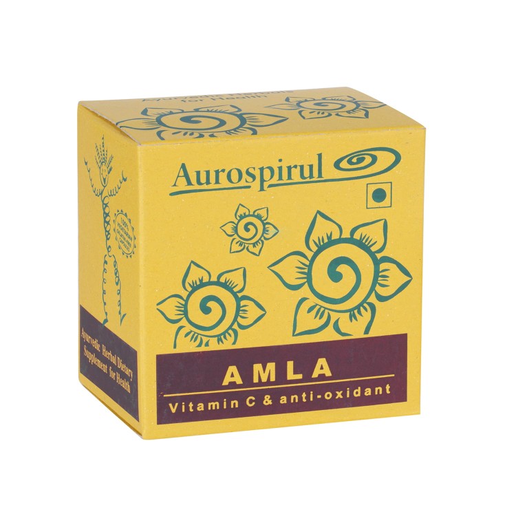 Amla 100 kaps. 50 g — Amla ( Emblica Officinalis ), zwana także Amalaki, to owoc o właściwościach odżywczych i silnie