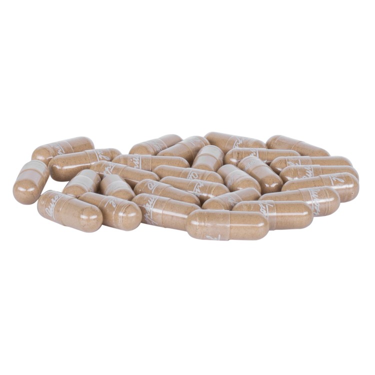 Amla 100 kaps. 50 g — Amla ( Emblica Officinalis ), zwana także Amalaki, to owoc o właściwościach odżywczych i silnie