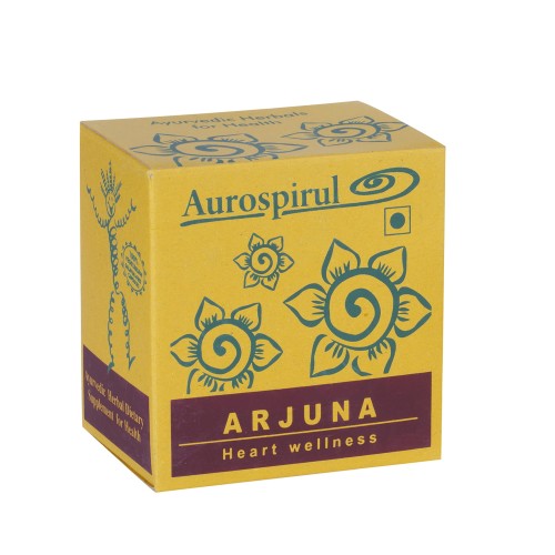 Arjuna 100 kaps. 40 g — Arjuna 100 kaps