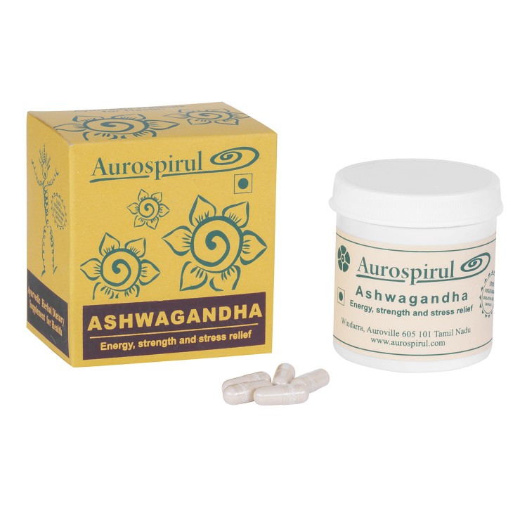 Ashwagandha 100 kaps. 35 g — Ashwagandha (Withania somnifera) zwana także indyjskim żeń-szeniem, jest jednym z