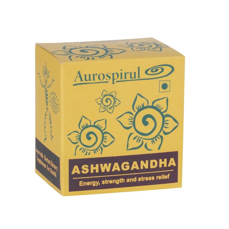 Ashwagandha 100 kaps. 35 g — Ashwagandha (Withania somnifera) zwana także indyjskim żeń-szeniem, jest jednym z