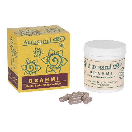 Brahmi 100 kaps. 35 g — Brahmi (Bacopa monnieri) 100 kaps