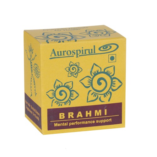 Brahmi 100 kaps. 35 g — Brahmi (Bacopa monnieri) 100 kaps