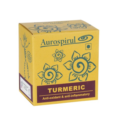 Kurkuma 100 kaps. 40 g — Kurkuma ( Curcuma longa ) / Turmeric często jest określana jako „królowa przypraw” o