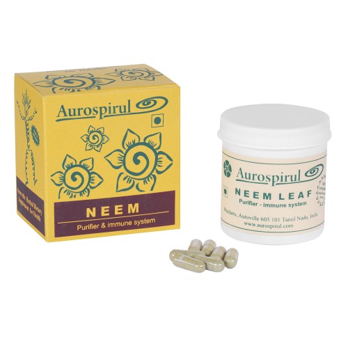 Neem 100 kaps. 35 g — Neem ( Azadirachta indica ), zwany również miodłą indyjską to roślina szczególnie dedykowana osobom