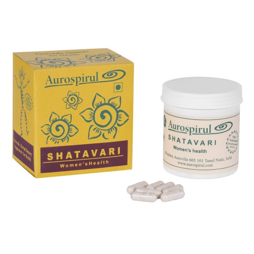 Shatavari 100 kaps. 35 g — Shatavari 100 kaps