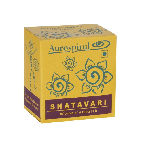 Shatavari 100 kaps. 35 g — Shatavari 100 kaps