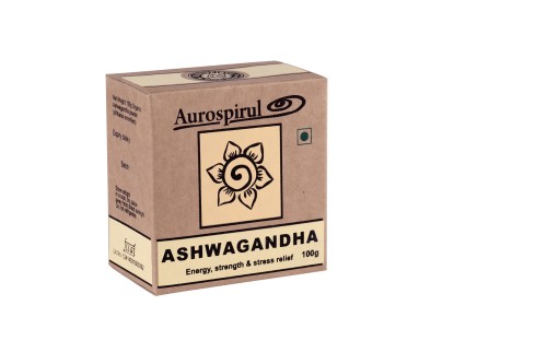 Ashwagandha proszek 100 g — Ashwagandha (Withania somnifera) zwana także indyjskim żeń-szeniem, jest jednym z najbardziej