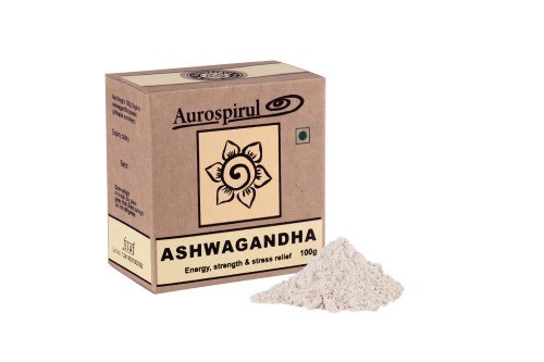 Ashwagandha proszek 100 g — Ashwagandha (Withania somnifera) zwana także indyjskim żeń-szeniem, jest jednym z najbardziej