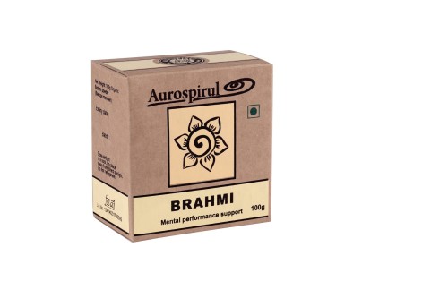 Brahmi proszek 100 g — Bacopa monnieri znane w sanskrycie jako BRAHMI jest synonimem inteligencji i wiedzy
