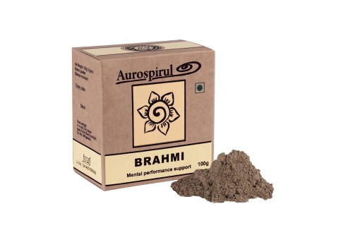 Brahmi proszek 100 g — Bacopa monnieri znane w sanskrycie jako BRAHMI jest synonimem inteligencji i wiedzy