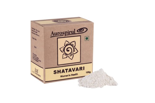 Shatavari proszek 100 g — Shatavari w Ajurwedzie nazywane jest „Królową ziół”