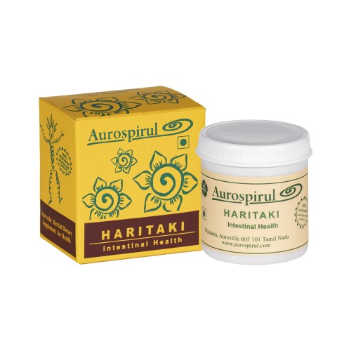 Haritaki 100 kaps. 35 g — Haritaki działa przeciwwirusowo, przeciwbakteryjnie, odtruwająco i przeciwalergicznie