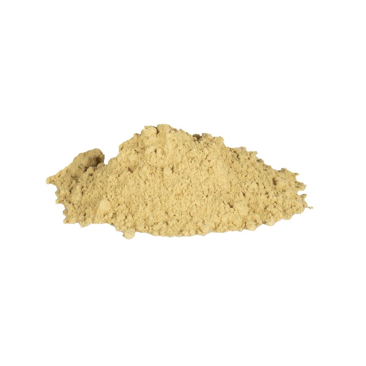 Haritaki proszek 100 g — Haritaki działa przeciwwirusowo, przeciwbakteryjnie, odtruwająco i przeciwalergicznie