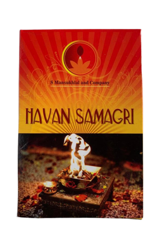 Havan Samagri - mieszanka ziół do Havan, Homa, Agnihotry 200g — Havan Samagri, mieszanka ziołowa przeznaczona do Havan