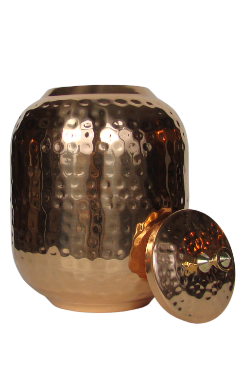Miedziany dystrybutor wody 5L (Hammer) — Miedziany dystrybutor do wody o pojemności 5L
