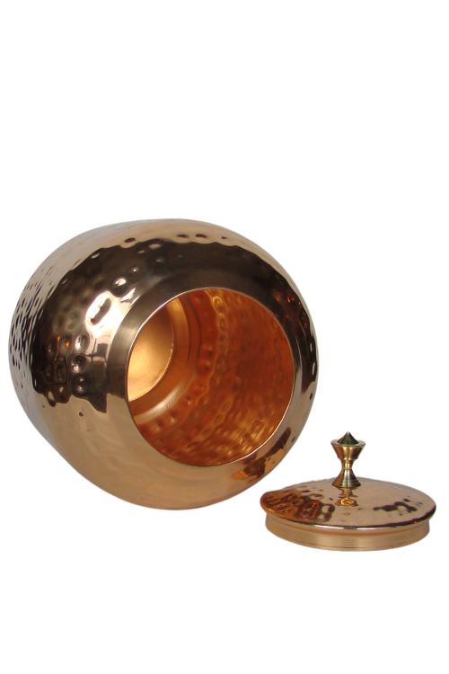 Miedziany dystrybutor wody 5L (Hammer) — Miedziany dystrybutor do wody o pojemności 5L