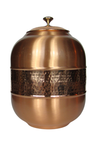 Miedziany dystrybutor wody 5L (Gold) — Miedziany dystrybutor do wody o pojemności 5L
