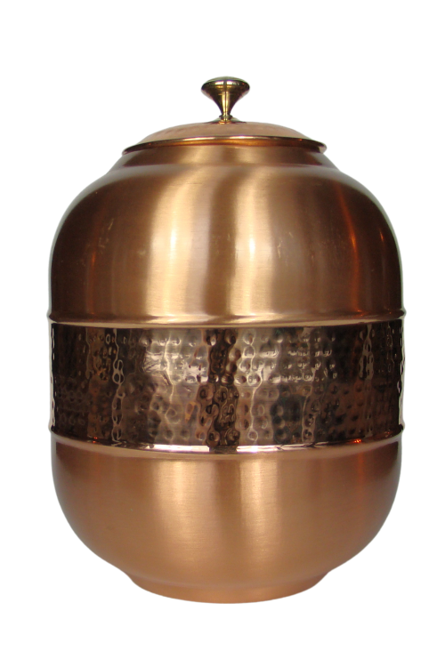 Miedziany dystrybutor wody 5L INDYJSKIE PRODUKTY