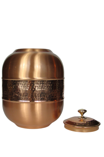 Miedziany dystrybutor wody 5L (Gold) — Miedziany dystrybutor do wody o pojemności 5L