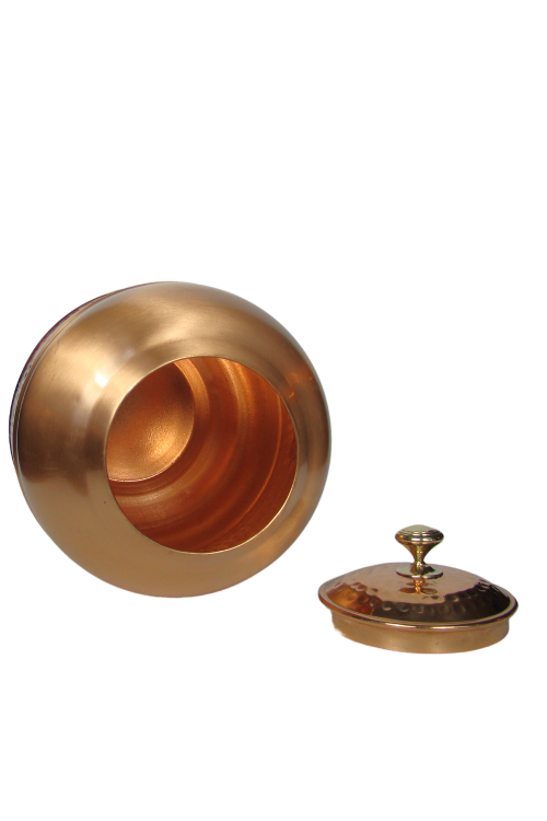 Miedziany dystrybutor wody 5L (Gold) — Miedziany dystrybutor do wody o pojemności 5L