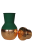 Miedziana karafka do wody 1.2 L (Silk Green)