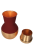 Miedziana karafka do wody 1.2 L (Silk Red) — Miedziana karafka do wody 1.2 L