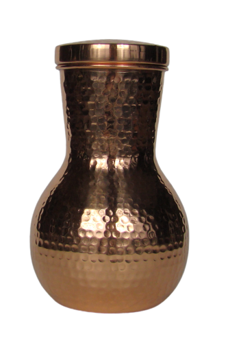 Miedziana karafka do wody 1.2 L (Hammer) — Miedziana karafka do wody 1.2 L