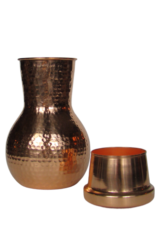 Miedziana karafka do wody 1.2 L (Hammer) — Miedziana karafka do wody 1.2 L