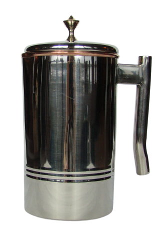 Dzbanek miedziany do wody 1.2 L (Lineno)