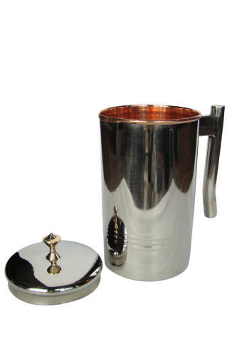 Dzbanek miedziany do wody 1.2 L (Lineno)