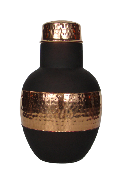 Miedziana karafka do wody 1.2 L (Apple Cherry) — Miedziana karafka do wody