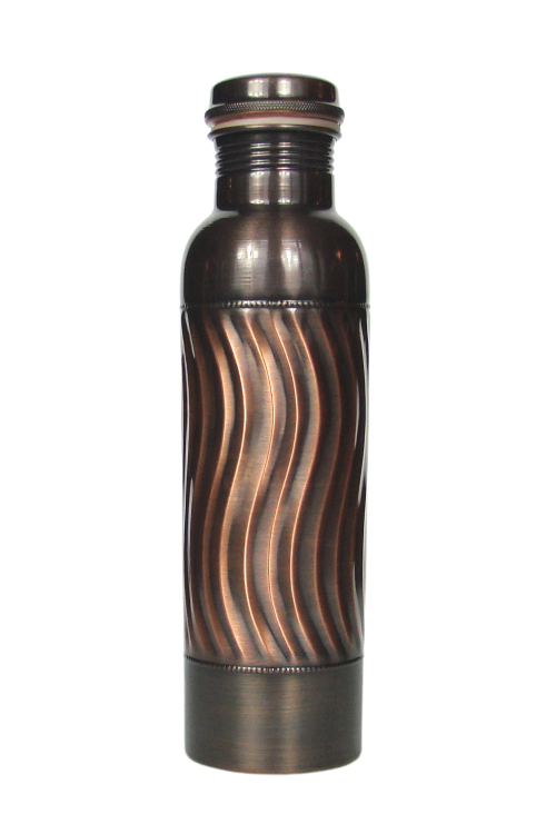 butelka miedziana do wody 900 ml INDYJSKIE PRODUKTY