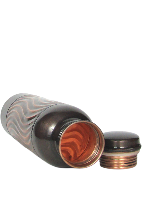 butelka miedziana do wody 900 ml INDYJSKIE PRODUKTY