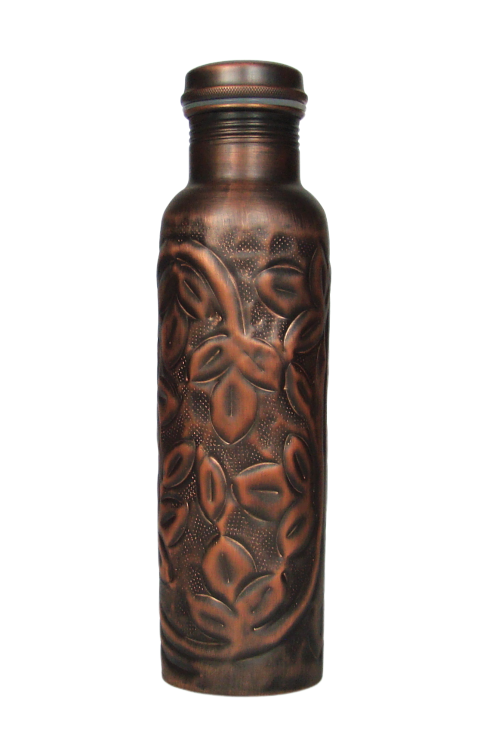 butelka miedziana do wody 900 ml INDYJSKIE PRODUKTY