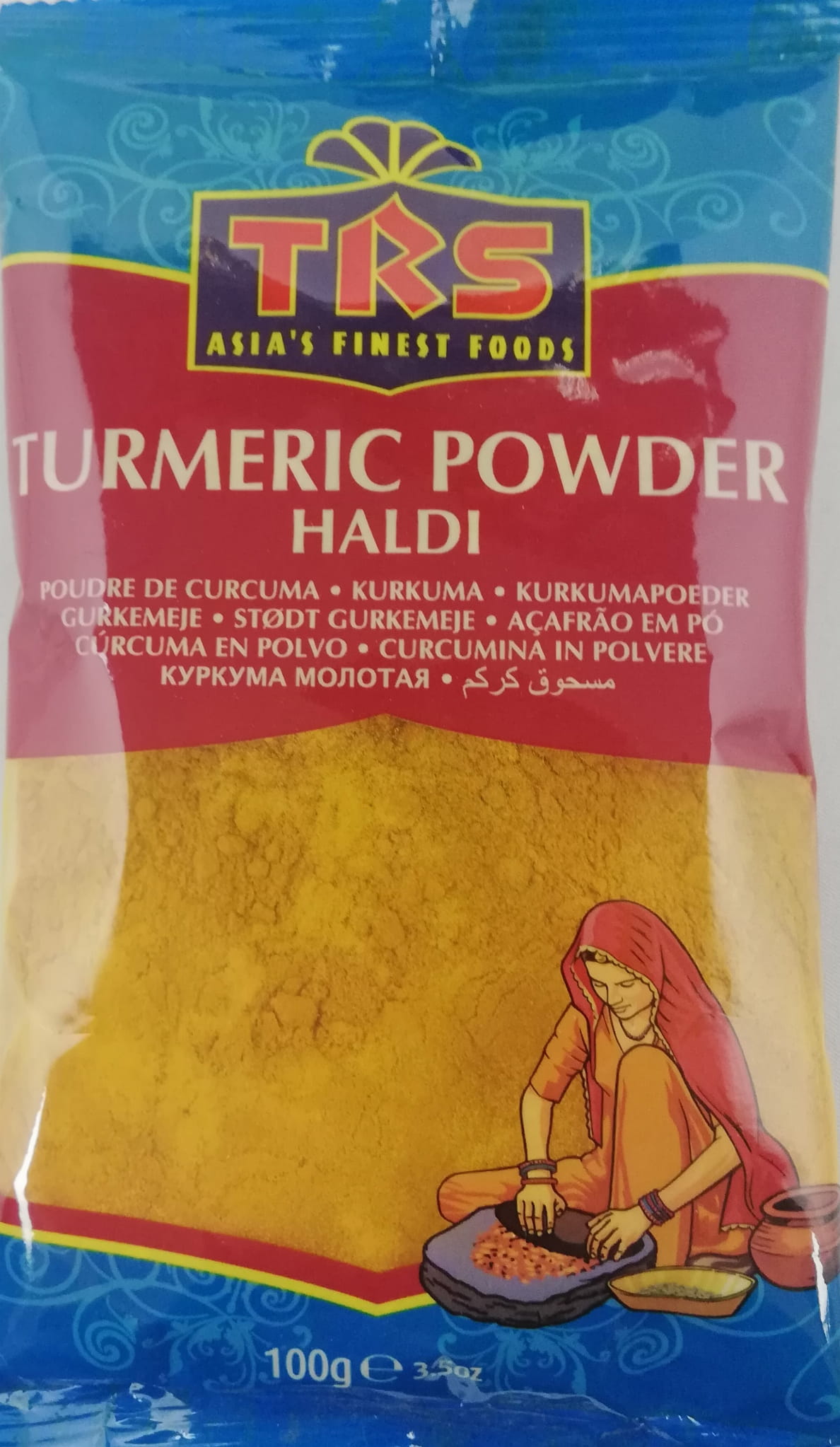 kurkuma 100g — Królowa ajurwedyjskich przypraw o intensywnej zółtej barwie
